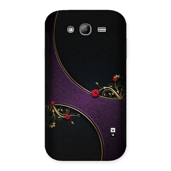 Flower Curves Back Case for Galaxy Grand