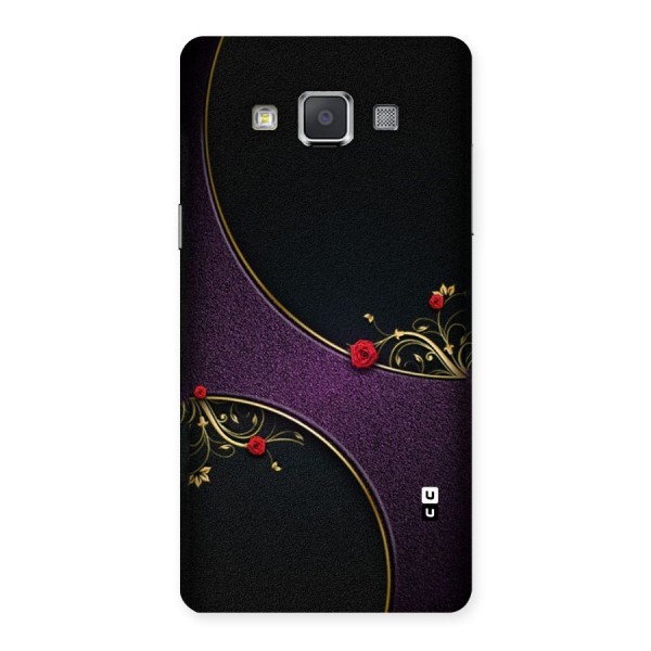 Flower Curves Back Case for Galaxy Grand 3