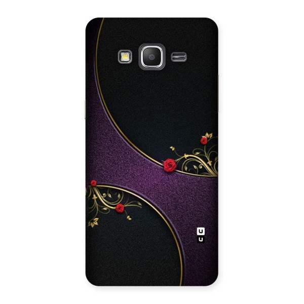 Flower Curves Back Case for Galaxy Grand Prime