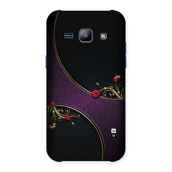 Flower Curves Back Case for Galaxy J1