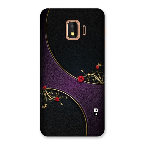 Flower Curves Back Case for Galaxy J2 Core