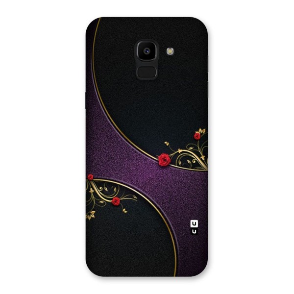 Flower Curves Back Case for Galaxy J6