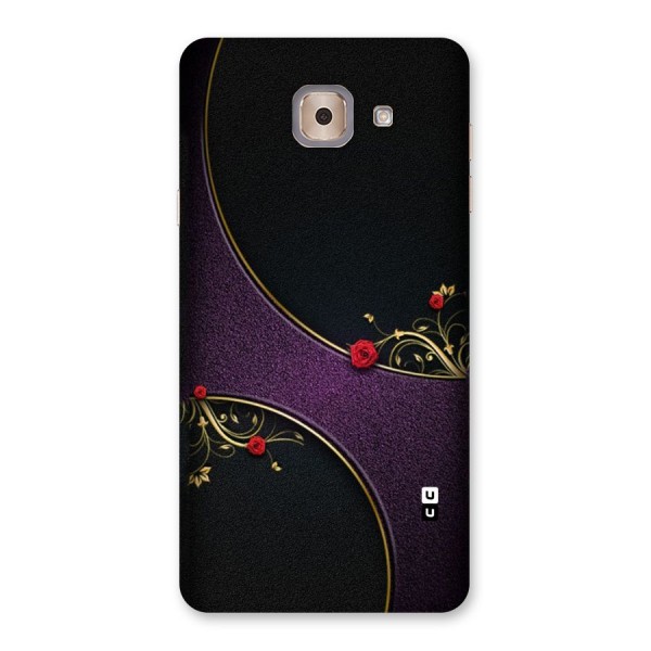 Flower Curves Back Case for Galaxy J7 Max