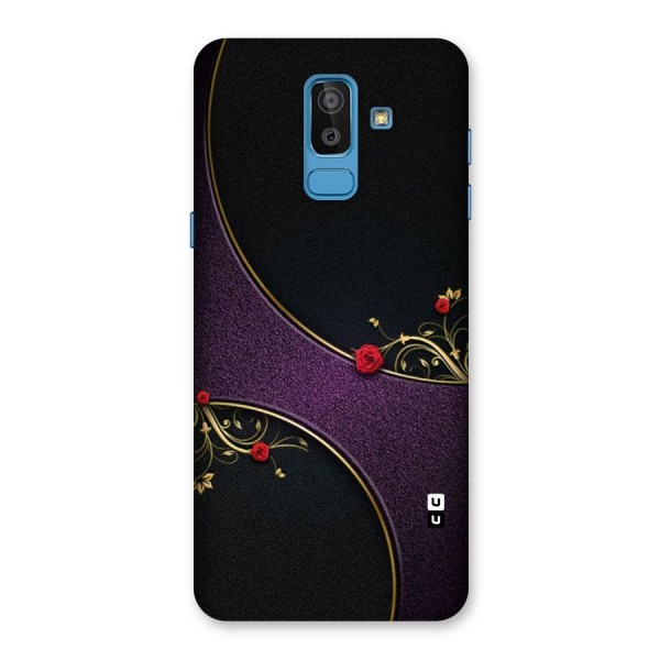 Flower Curves Back Case for Galaxy J8