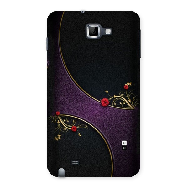Flower Curves Back Case for Galaxy Note