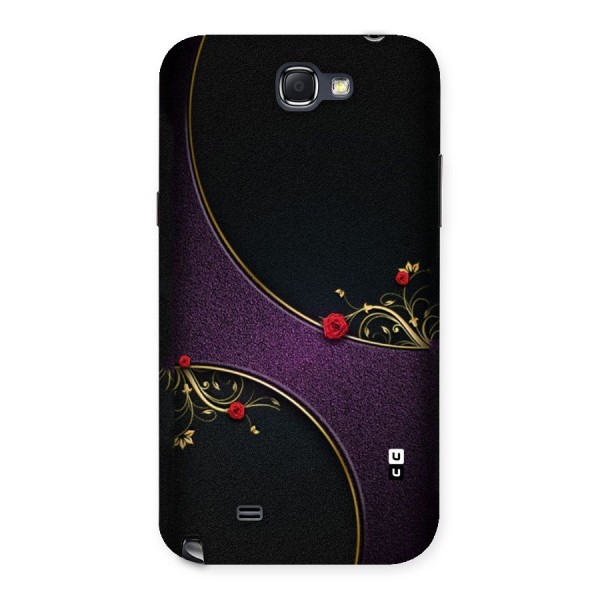 Flower Curves Back Case for Galaxy Note 2