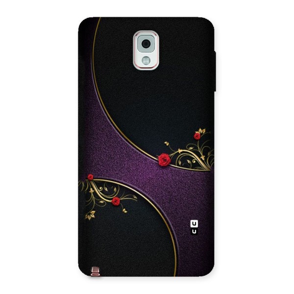 Flower Curves Back Case for Galaxy Note 3
