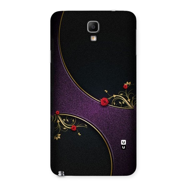 Flower Curves Back Case for Galaxy Note 3 Neo