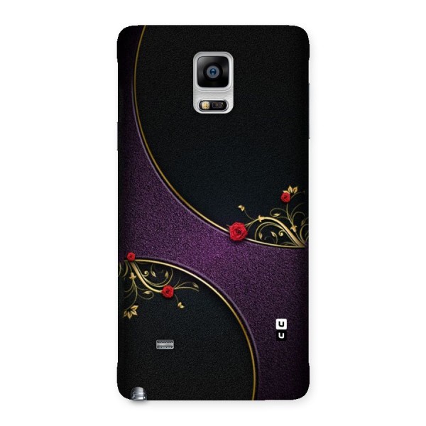 Flower Curves Back Case for Galaxy Note 4