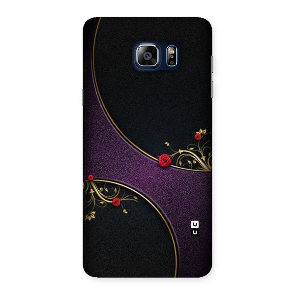 Flower Curves Back Case for Galaxy Note 5