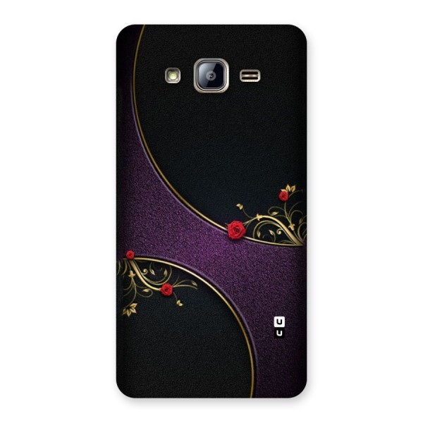 Flower Curves Back Case for Galaxy On5