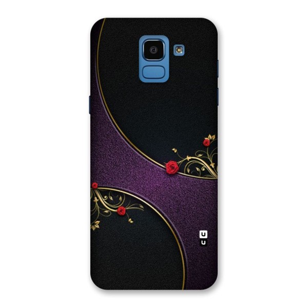 Flower Curves Back Case for Galaxy On6