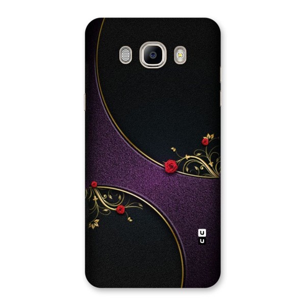 Flower Curves Back Case for Galaxy On8