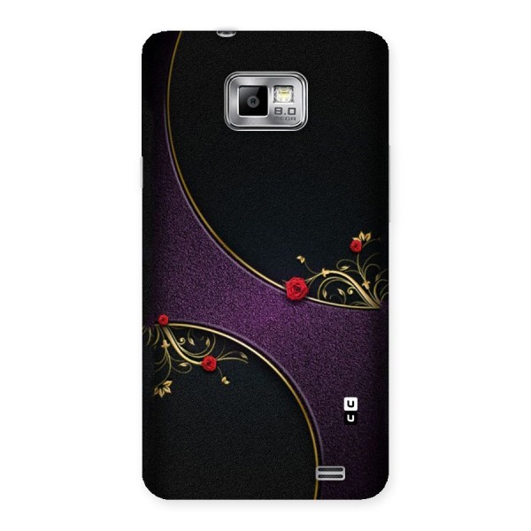 Flower Curves Back Case for Galaxy S2