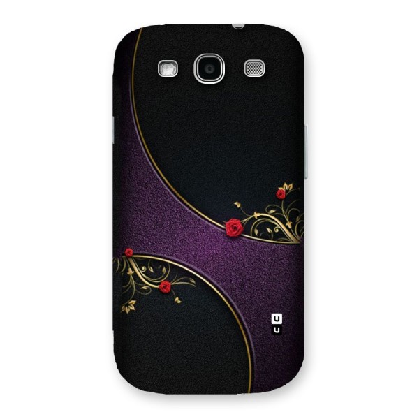 Flower Curves Back Case for Galaxy S3