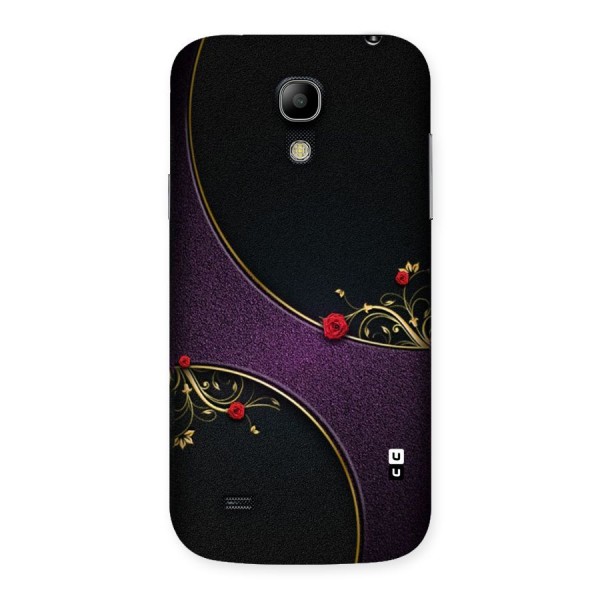 Flower Curves Back Case for Galaxy S4 Mini