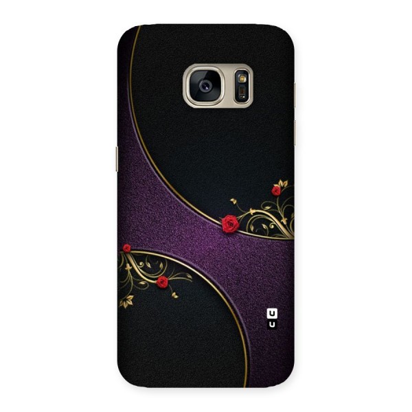 Flower Curves Back Case for Galaxy S7