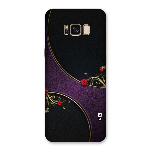 Flower Curves Back Case for Galaxy S8 Plus