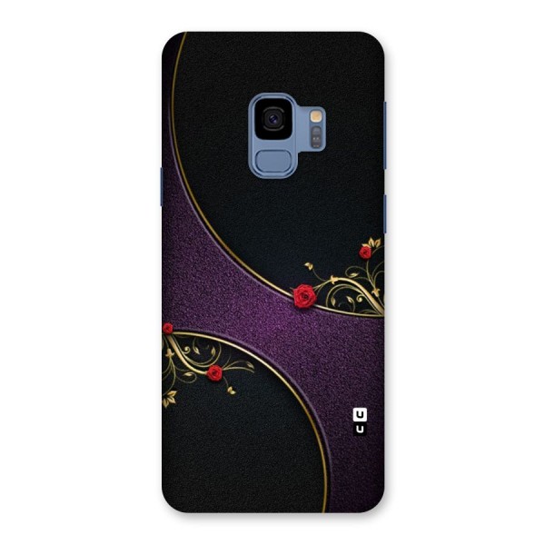 Flower Curves Back Case for Galaxy S9