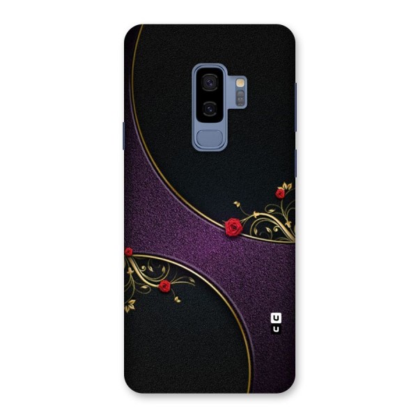 Flower Curves Back Case for Galaxy S9 Plus