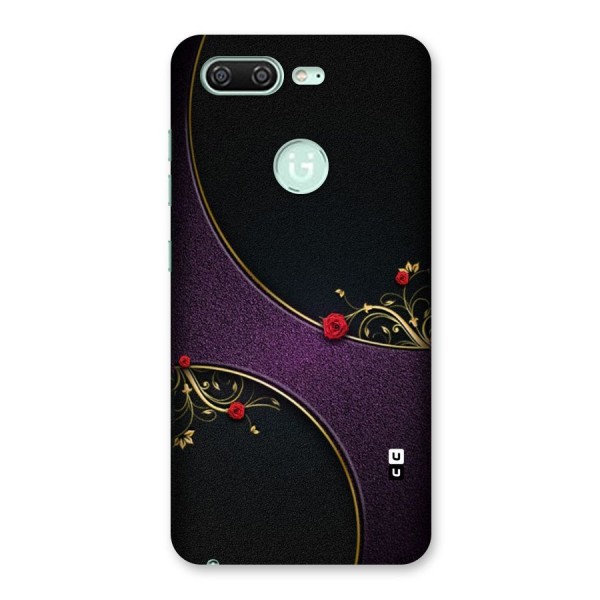 Flower Curves Back Case for Gionee S10