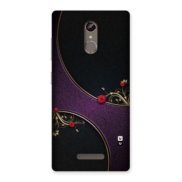 Flower Curves Back Case for Gionee S6s