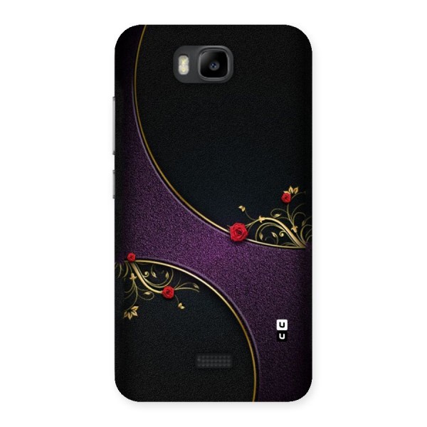 Flower Curves Back Case for Honor Bee