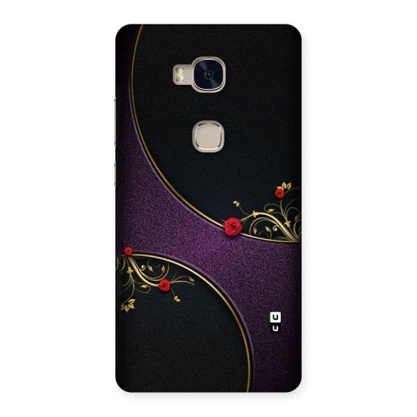 Flower Curves Back Case for Huawei Honor 5X