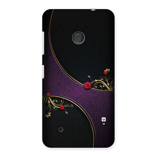 Flower Curves Back Case for Lumia 530