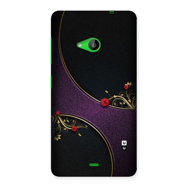 Flower Curves Back Case for Lumia 535