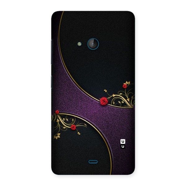 Flower Curves Back Case for Lumia 540