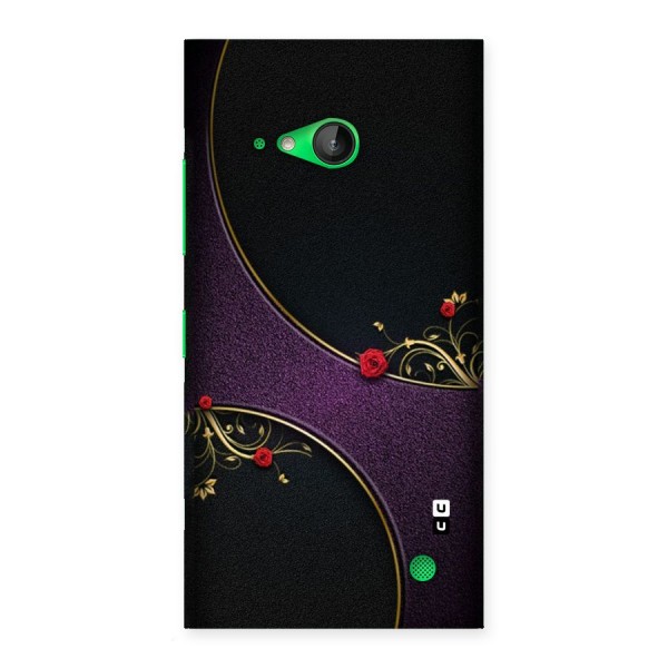 Flower Curves Back Case for Lumia 730