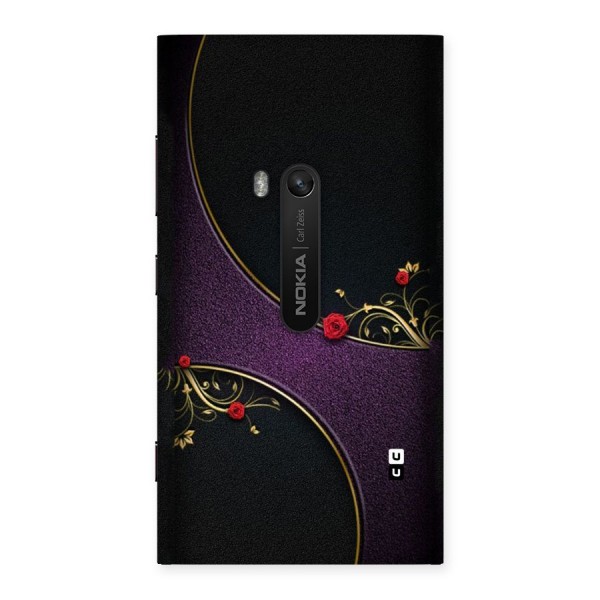 Flower Curves Back Case for Lumia 920