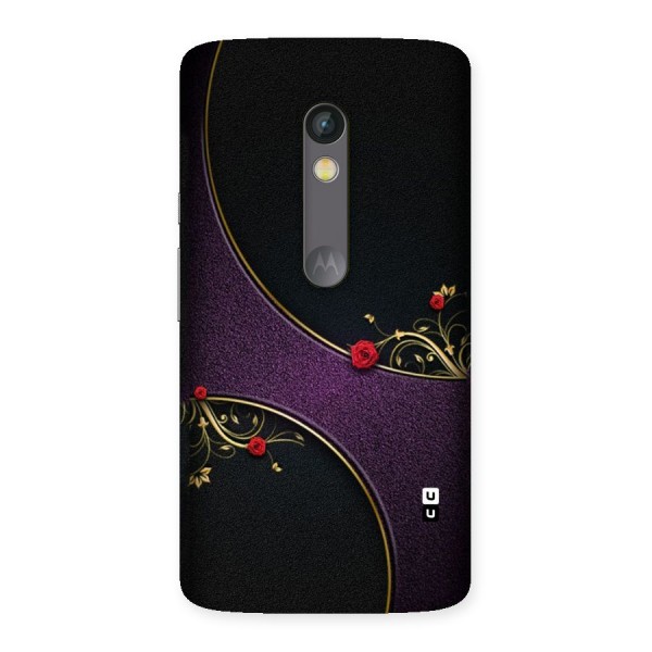 Flower Curves Back Case for Moto X Play