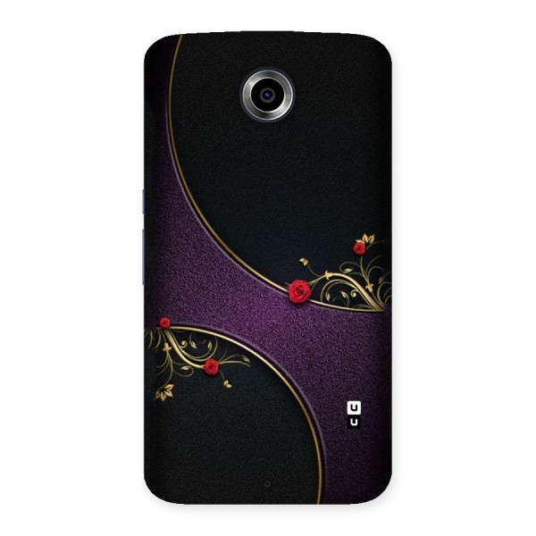 Flower Curves Back Case for Nexsus 6