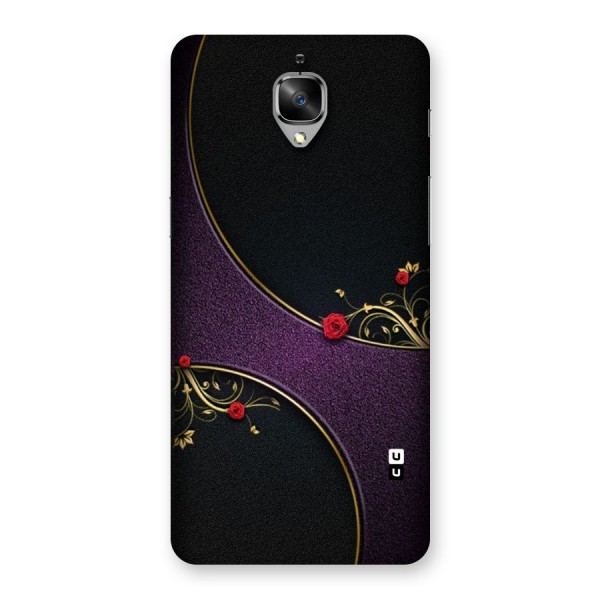 Flower Curves Back Case for OnePlus 3