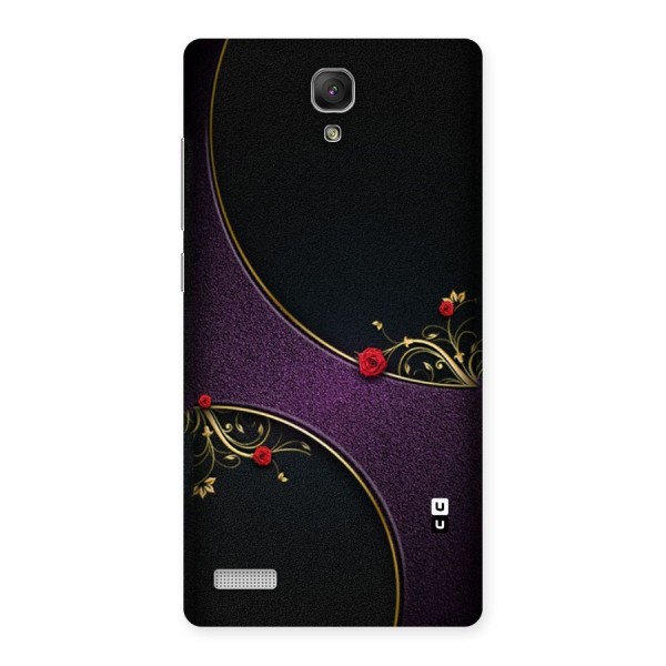 Flower Curves Back Case for Redmi Note