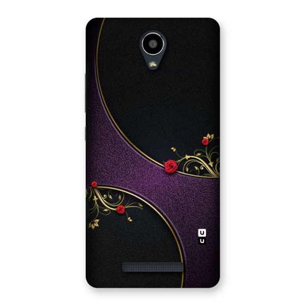 Flower Curves Back Case for Redmi Note 2