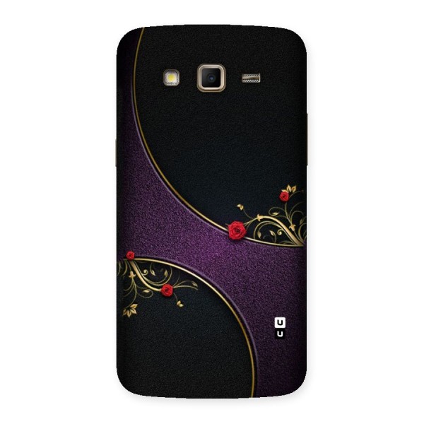 Flower Curves Back Case for Samsung Galaxy Grand 2