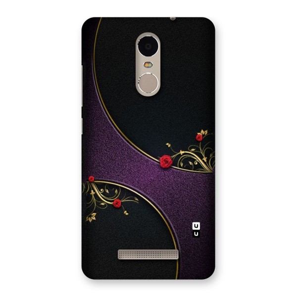 Flower Curves Back Case for Xiaomi Redmi Note 3