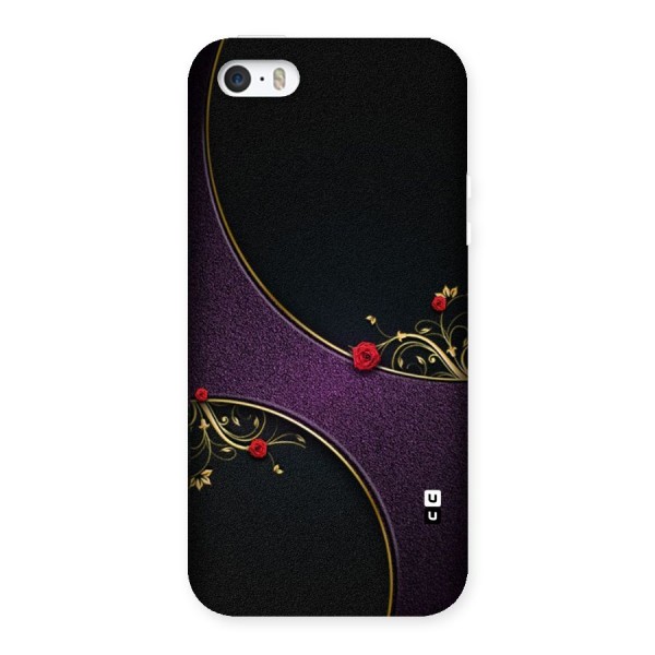 Flower Curves Back Case for iPhone 5 5S