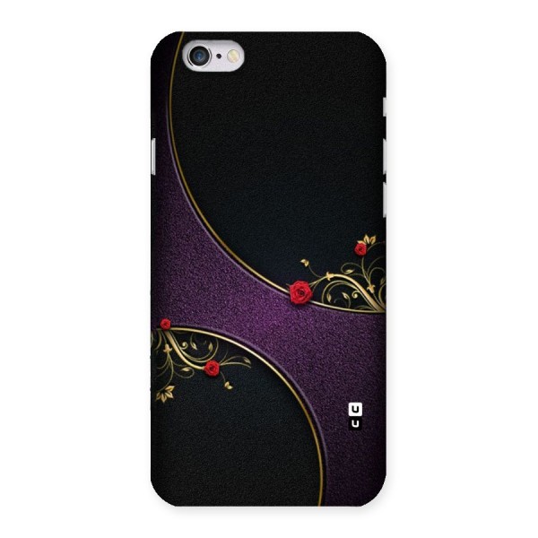 Flower Curves Back Case for iPhone 6 6S