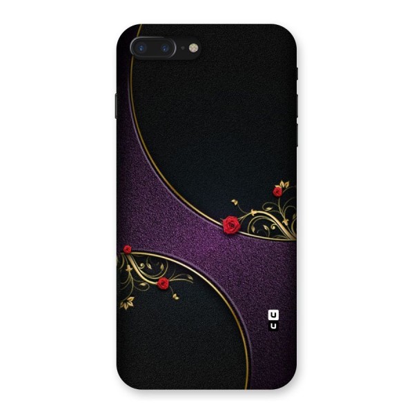 Flower Curves Back Case for iPhone 7 Plus