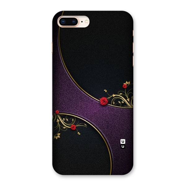Flower Curves Back Case for iPhone 8 Plus
