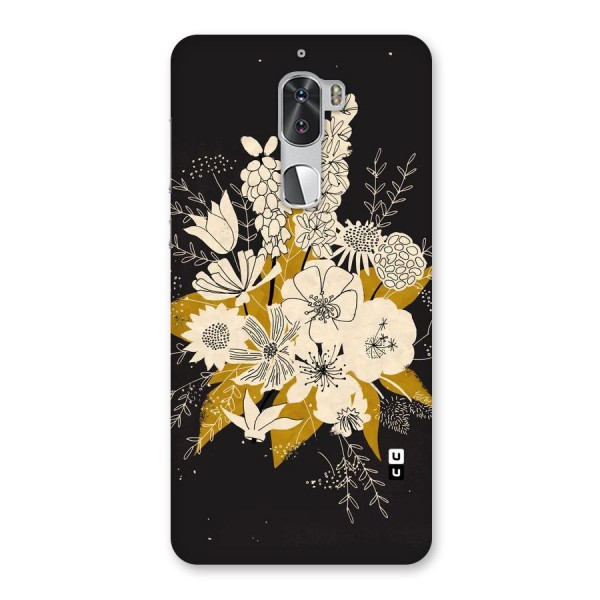 Flower Drawing Back Case for Coolpad Cool 1