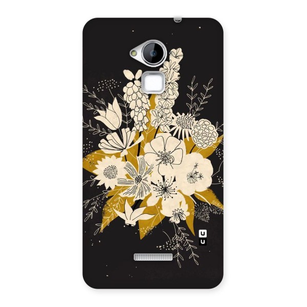 Flower Drawing Back Case for Coolpad Note 3
