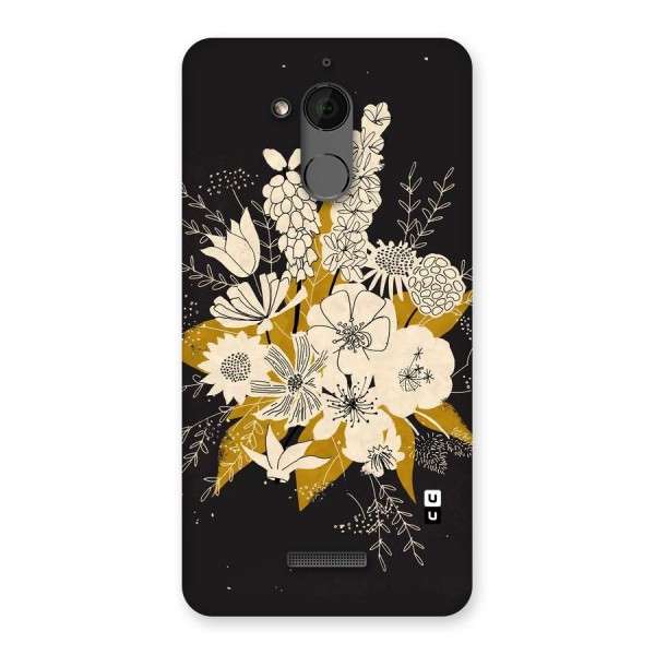 Flower Drawing Back Case for Coolpad Note 5