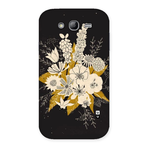 Flower Drawing Back Case for Galaxy Grand Neo Plus