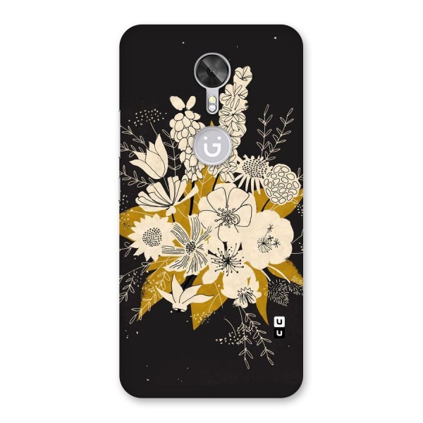 Flower Drawing Back Case for Gionee A1