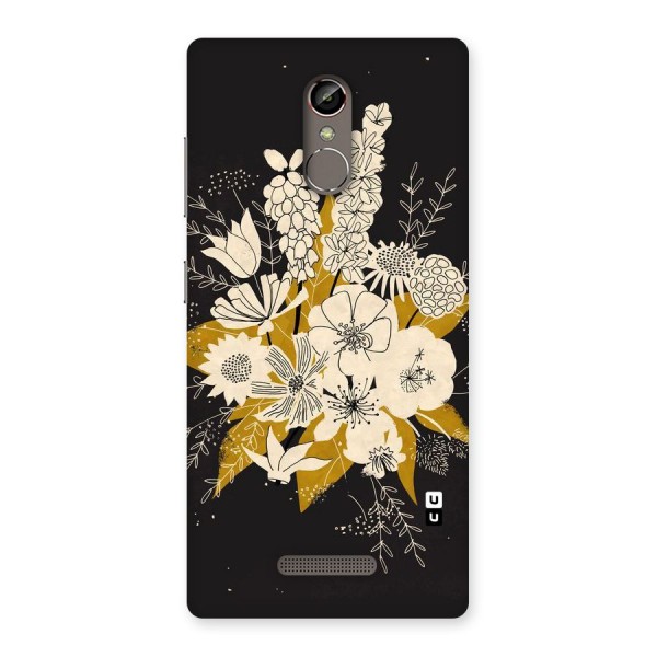 Flower Drawing Back Case for Gionee S6s